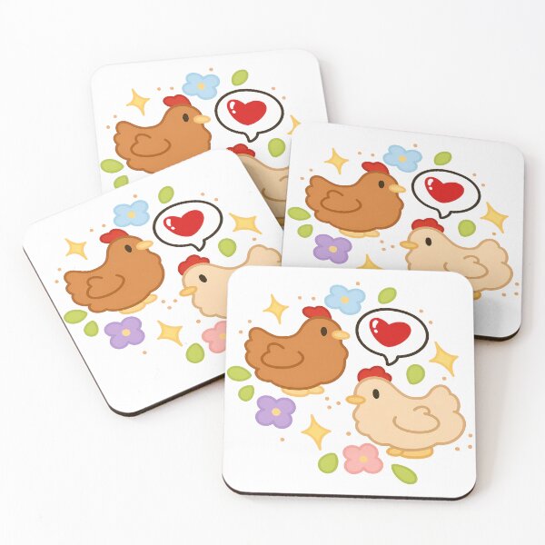 Item preview, Stardew Valley Chicken Pixel Farm Game designed and sold by tesslstmoved.