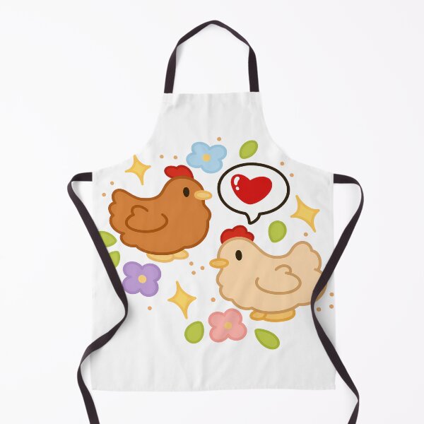 Item preview, Stardew Valley Chicken Pixel Farm Game designed and sold by tesslstmoved.