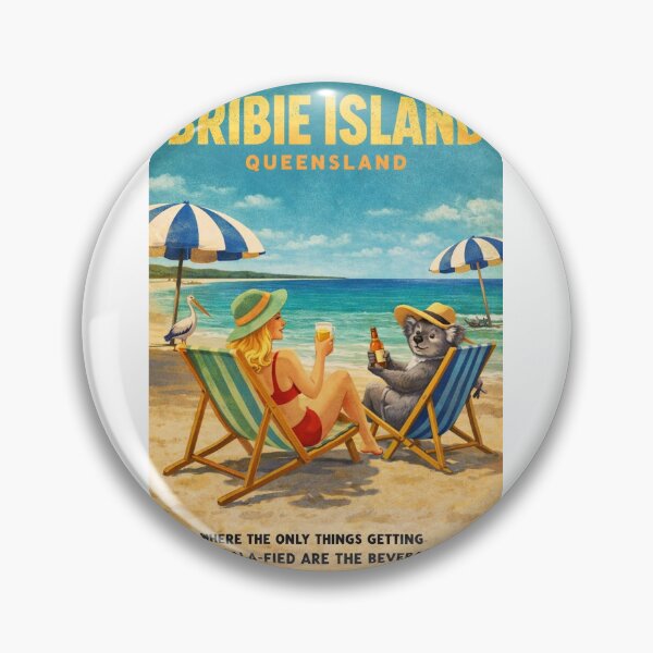Item preview, Bribie Island Queensland Pumicestone Passage and Coastal Escape designed and sold by Aryabek.