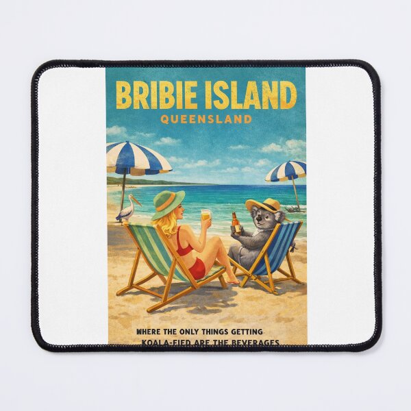Item preview, Bribie Island Queensland Pumicestone Passage and Coastal Escape designed and sold by Aryabek.