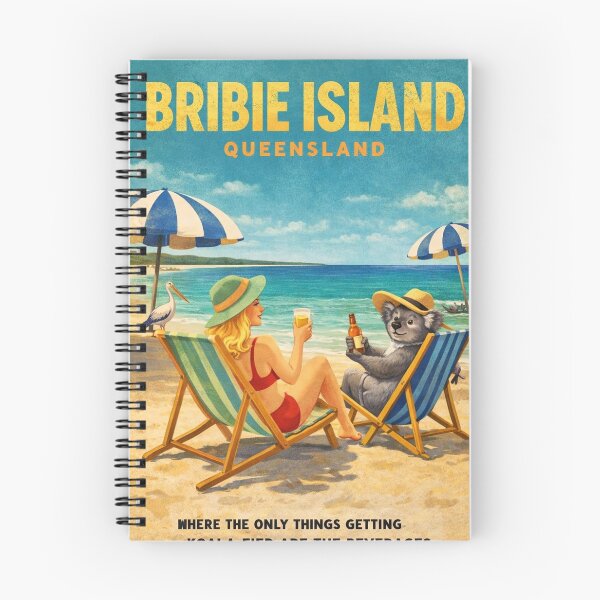 Item preview, Bribie Island Queensland Pumicestone Passage and Coastal Escape designed and sold by Aryabek.
