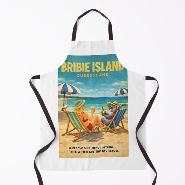 Item preview, Bribie Island Queensland Pumicestone Passage and Coastal Escape designed and sold by Aryabek.