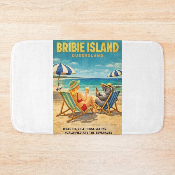 Item preview, Bribie Island Queensland Pumicestone Passage and Coastal Escape designed and sold by Aryabek.
