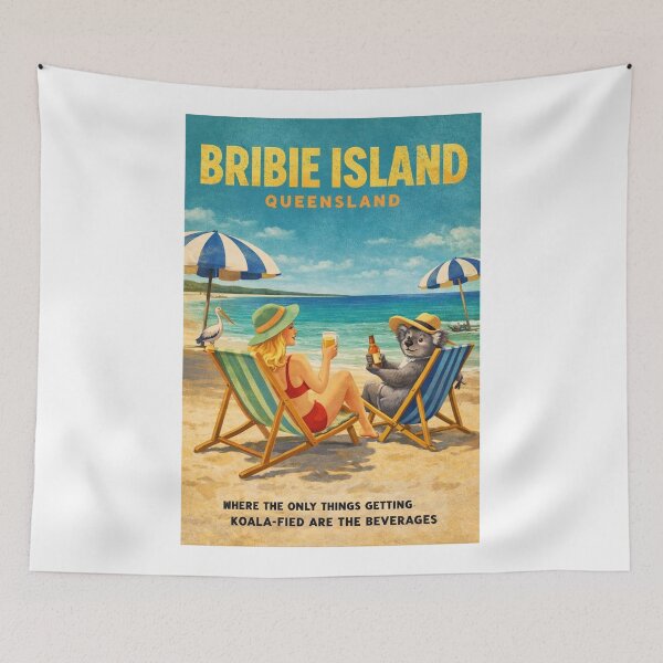 Item preview, Bribie Island Queensland Pumicestone Passage and Coastal Escape designed and sold by Aryabek.