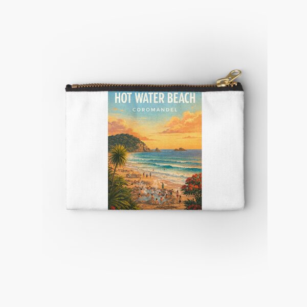 Item preview, Hot Water Beach Coromandel Peninsula Geothermal Coast New Zealand designed and sold by Aryabek.