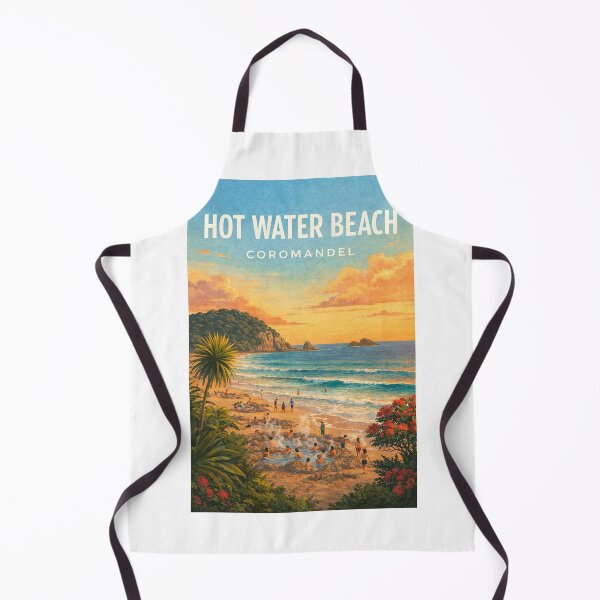 Item preview, Hot Water Beach Coromandel Peninsula Geothermal Coast New Zealand designed and sold by Aryabek.