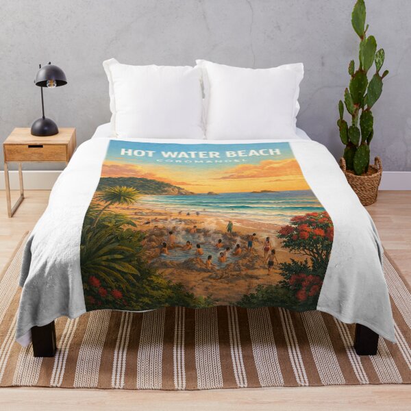 Item preview, Hot Water Beach Coromandel Peninsula Geothermal Coast New Zealand designed and sold by Aryabek.