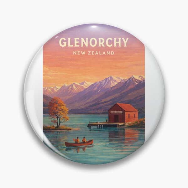 Item preview, Glenorchy Lake Wakatipu Southern Alps and Mount Aspiring Gateway designed and sold by Aryabek.