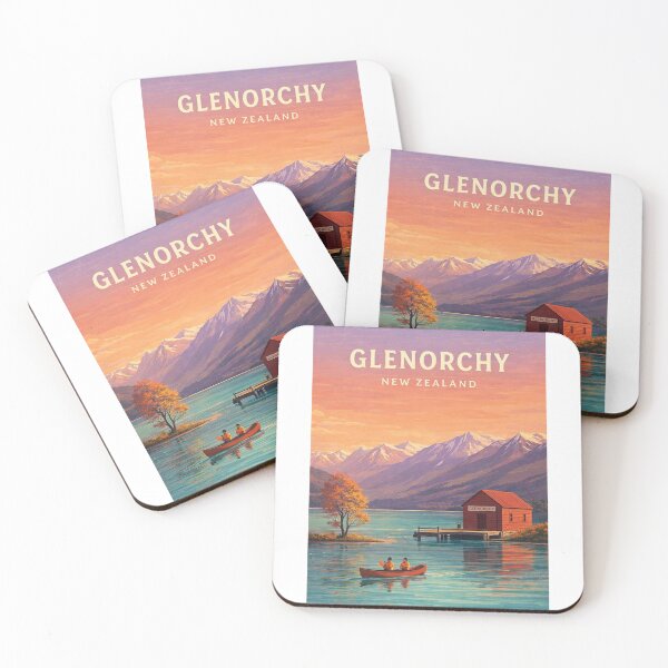 Item preview, Glenorchy Lake Wakatipu Southern Alps and Mount Aspiring Gateway designed and sold by Aryabek.
