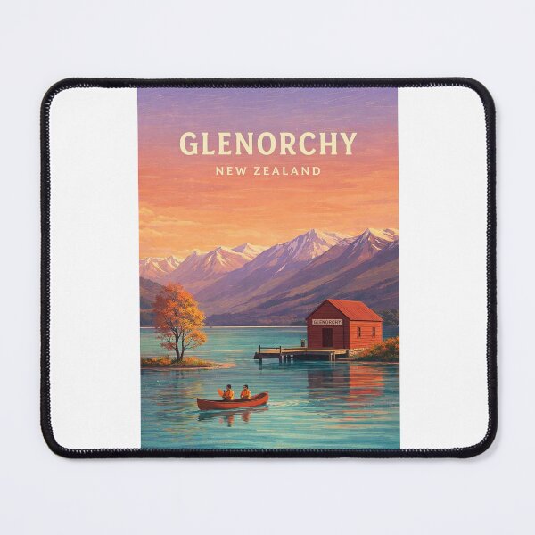 Item preview, Glenorchy Lake Wakatipu Southern Alps and Mount Aspiring Gateway designed and sold by Aryabek.