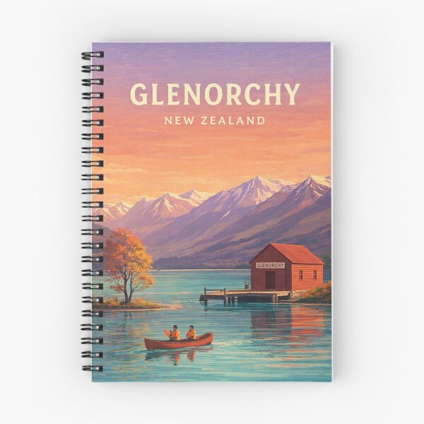 Item preview, Glenorchy Lake Wakatipu Southern Alps and Mount Aspiring Gateway designed and sold by Aryabek.