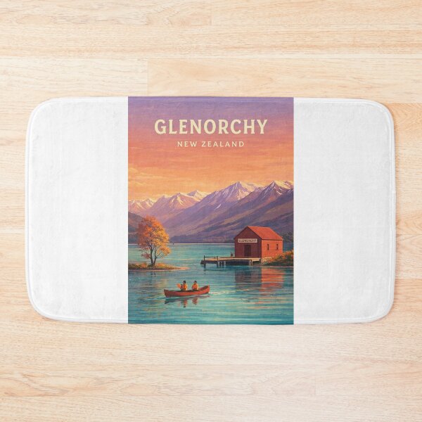 Item preview, Glenorchy Lake Wakatipu Southern Alps and Mount Aspiring Gateway designed and sold by Aryabek.