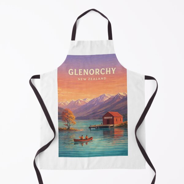 Item preview, Glenorchy Lake Wakatipu Southern Alps and Mount Aspiring Gateway designed and sold by Aryabek.