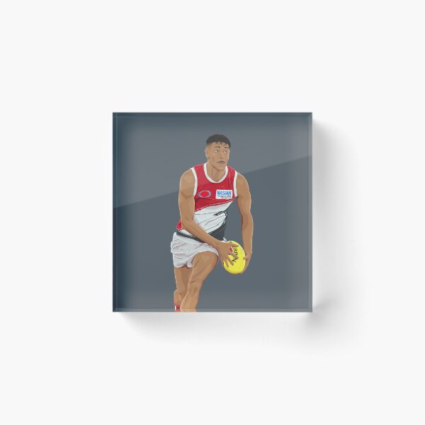 Item preview, Nasiah Wanganeen-Milera - St Kilda - Australian Football / AFL designed and sold by ozsports.