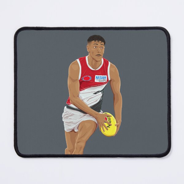 Item preview, Nasiah Wanganeen-Milera - St Kilda - Australian Football / AFL designed and sold by ozsports.