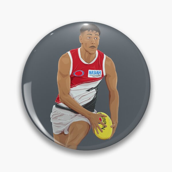 Item preview, Nasiah Wanganeen-Milera - St Kilda - Australian Football / AFL designed and sold by ozsports.