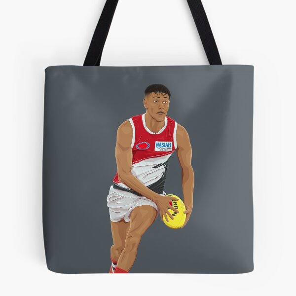 Item preview, Nasiah Wanganeen-Milera - St Kilda - Australian Football / AFL designed and sold by ozsports.