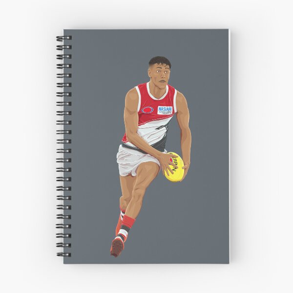 Item preview, Nasiah Wanganeen-Milera - St Kilda - Australian Football / AFL designed and sold by ozsports.