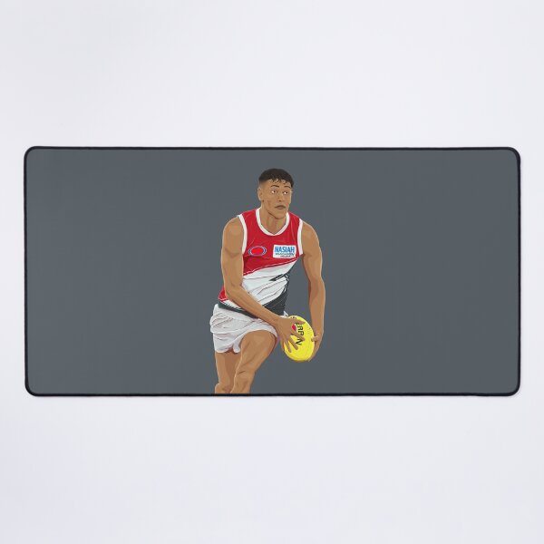 Item preview, Nasiah Wanganeen-Milera - St Kilda - Australian Football / AFL designed and sold by ozsports.