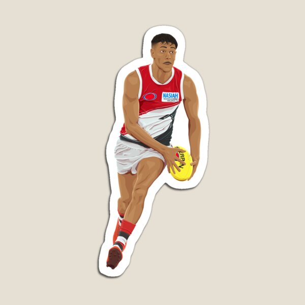 Item preview, Nasiah Wanganeen-Milera - St Kilda - Australian Football / AFL designed and sold by ozsports.