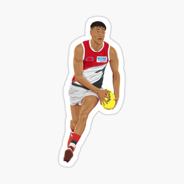 Item preview, Nasiah Wanganeen-Milera - St Kilda - Australian Football / AFL designed and sold by ozsports.