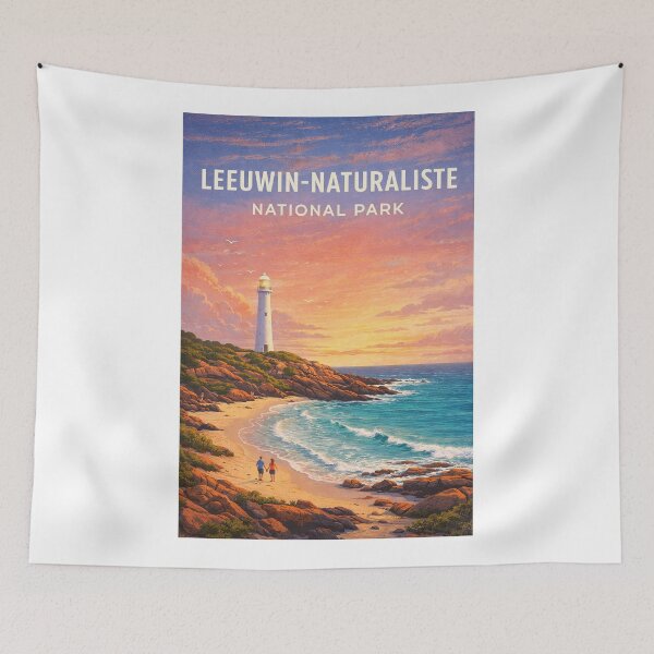 Item preview, Leeuwin-Naturaliste National Park Cape Leeuwin Lighthouse Margaret River Western Australia Coast designed and sold by Aryabek.
