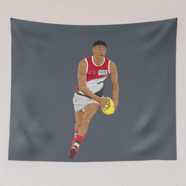 Item preview, Nasiah Wanganeen-Milera - St Kilda - Australian Football / AFL designed and sold by ozsports.