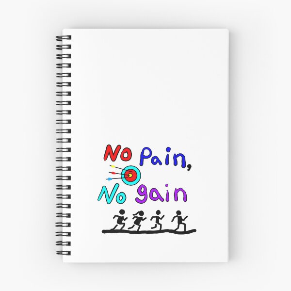 Item preview, No pain, NO Gain designed and sold by neowana.