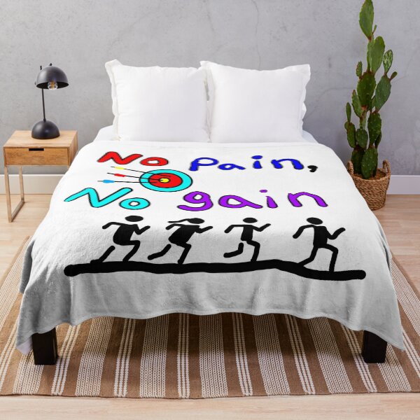Item preview, No pain, NO Gain designed and sold by neowana.