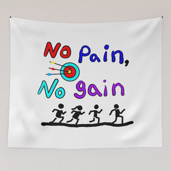 Item preview, No pain, NO Gain designed and sold by neowana.