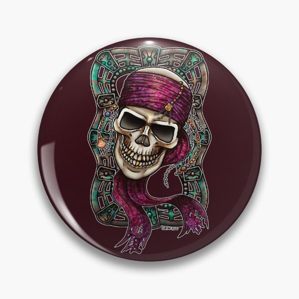 Item preview, Pirate's Portrait (Violet Version) designed and sold by JanGrackle.