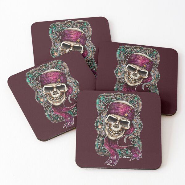 Item preview, Pirate's Portrait (Violet Version) designed and sold by JanGrackle.