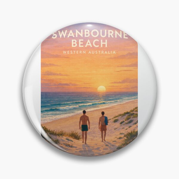Item preview, Swanbourne Beach Sunset Indian Ocean Perth Western Australia Coastline designed and sold by Aryabek.