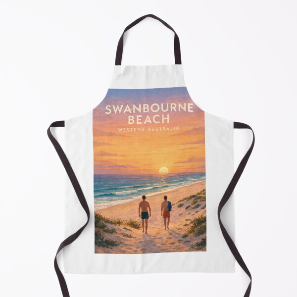 Item preview, Swanbourne Beach Sunset Indian Ocean Perth Western Australia Coastline designed and sold by Aryabek.