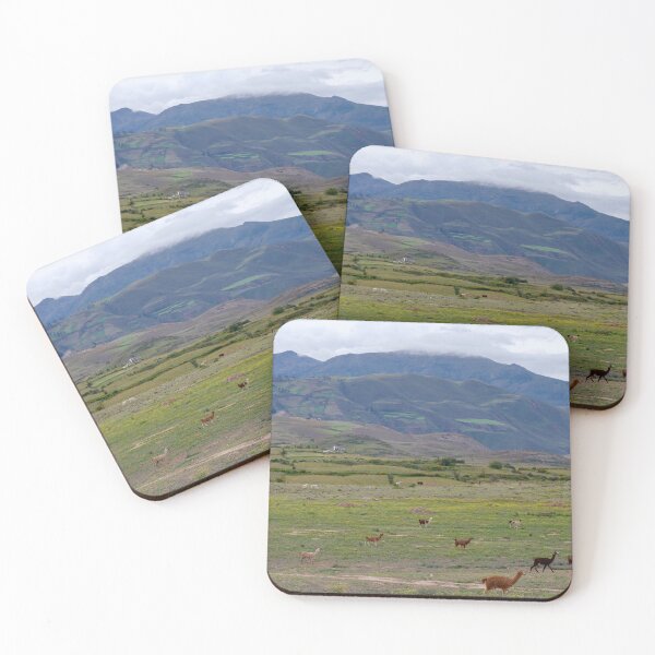 Item preview, A Sea of Llamas in Peru designed and sold by olivia-wilbur.
