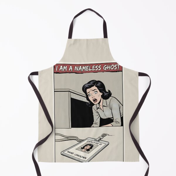 Item preview, I Am A Nameless Ghost Minimalist Comic Poster designed and sold by DuckOddity.