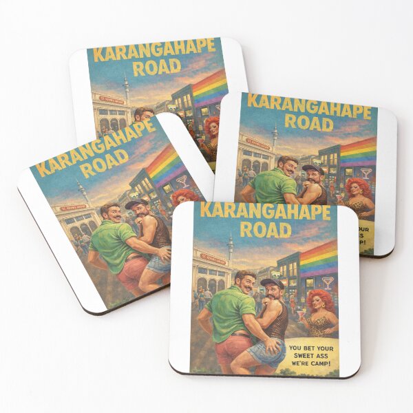 Item preview, Karangahape Road Auckland New Zealand Rainbow District Streetscape designed and sold by Aryabek.