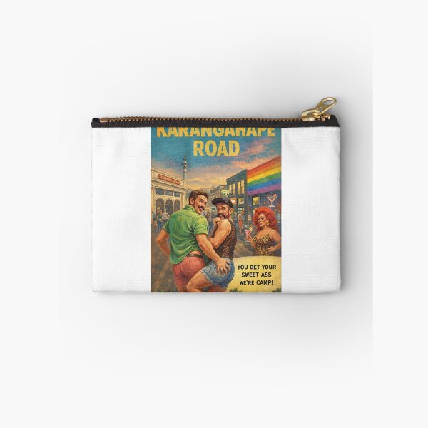 Item preview, Karangahape Road Auckland New Zealand Rainbow District Streetscape designed and sold by Aryabek.