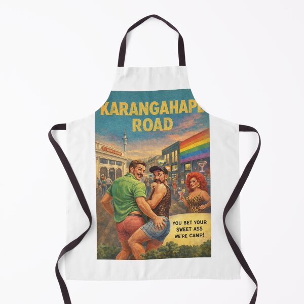 Item preview, Karangahape Road Auckland New Zealand Rainbow District Streetscape designed and sold by Aryabek.