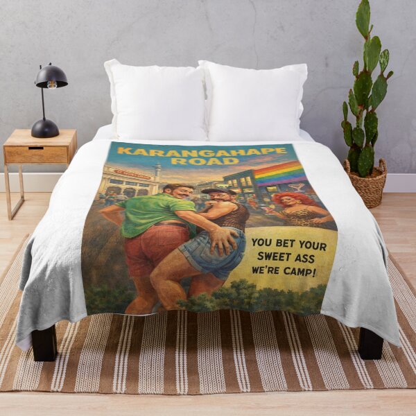 Item preview, Karangahape Road Auckland New Zealand Rainbow District Streetscape designed and sold by Aryabek.