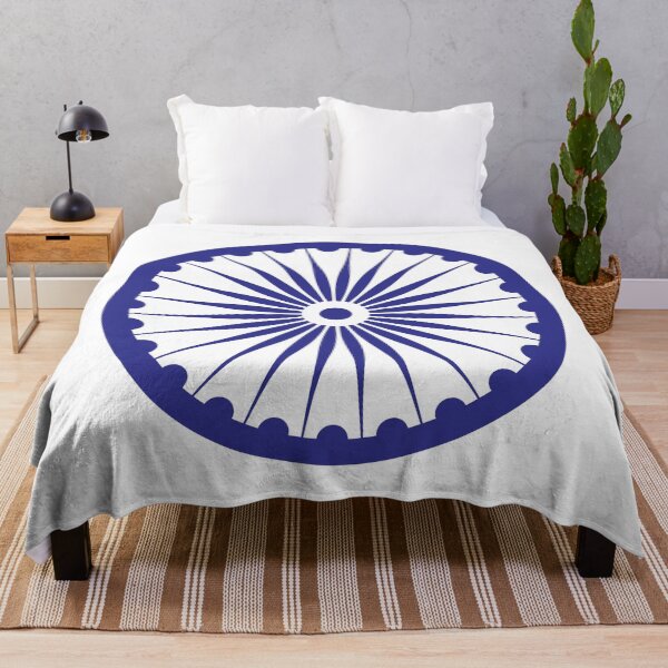 Item preview, Rustic Ashoka Chakra Morning Light designed and sold by Sarahsumer.