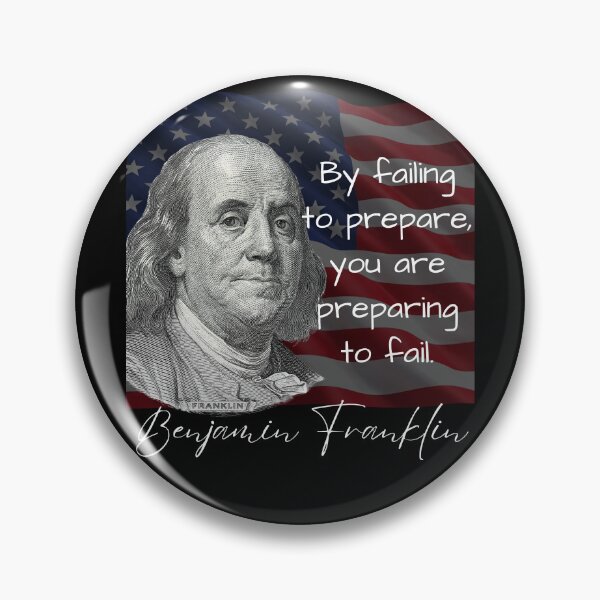 Item preview, By failing to prepare you are preparing to fail designed and sold by NewEraPress.