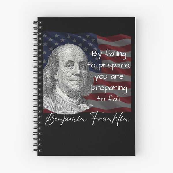 Item preview, By failing to prepare you are preparing to fail designed and sold by NewEraPress.