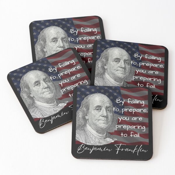 Item preview, By failing to prepare you are preparing to fail designed and sold by NewEraPress.