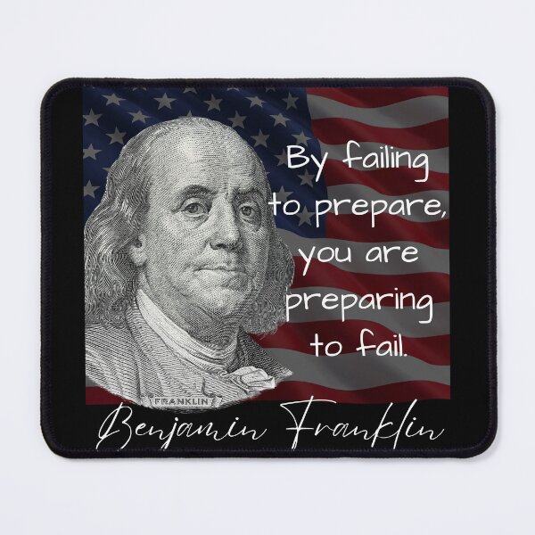 Item preview, By failing to prepare you are preparing to fail designed and sold by NewEraPress.