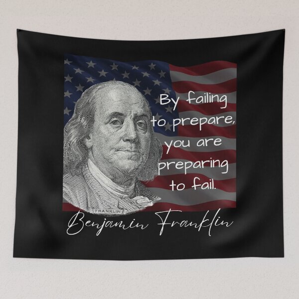 Item preview, By failing to prepare you are preparing to fail designed and sold by NewEraPress.