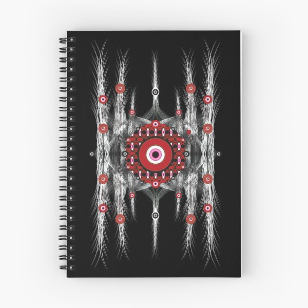 Item preview, Greek Mati (Evil Eye) Symbol - red designed and sold by JVNS.