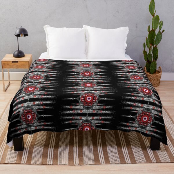 Item preview, Greek Mati (Evil Eye) Symbol - red designed and sold by JVNS.