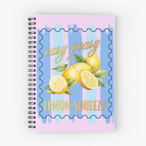 Item preview, Easy Peasy Lemon Squeezy designed and sold by SaltyPeach30606.