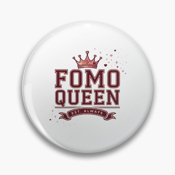 Item preview, FOMO Queen With Crown designed and sold by Peter Stawicki.